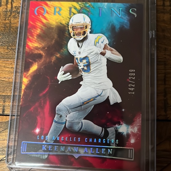 LA Chargers - Keenan Allen - Football Cards - Picture 2 of 4